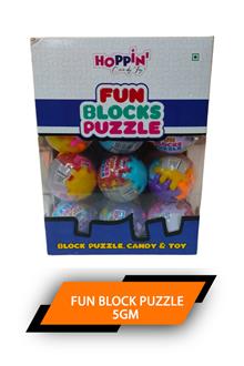 Hoppins Fun Block Puzzle 5gm